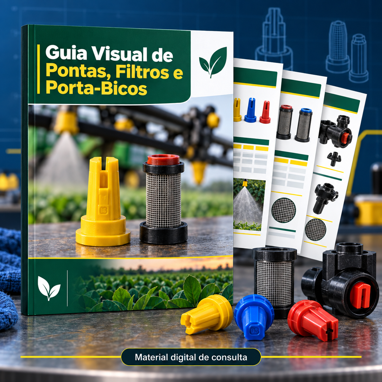 Guia Visual de Pontas, Filtros e Porta-Bicos