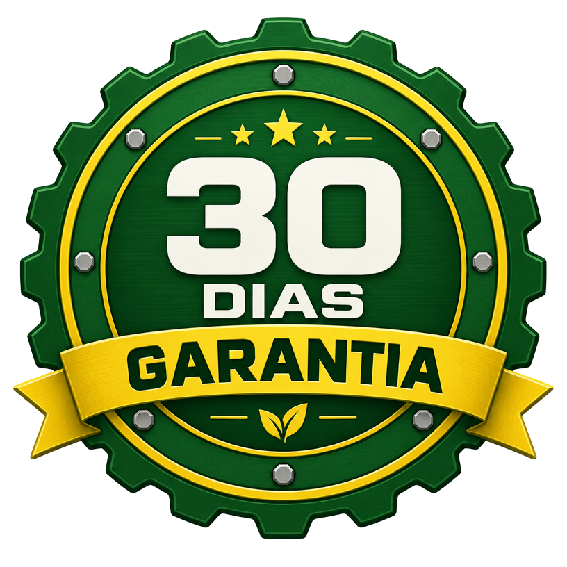 Selo de garantia de 30 dias